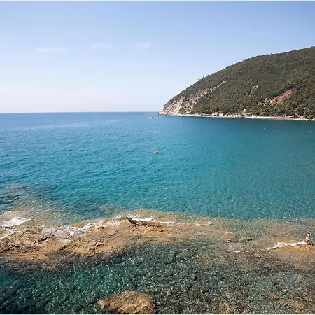 Apartment In With House Sea View Moneglia