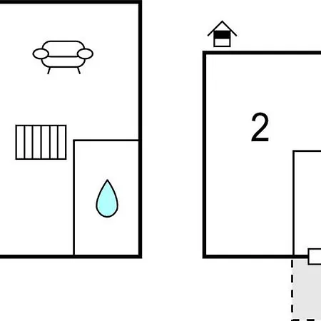 2 Bedroom Amazing In *