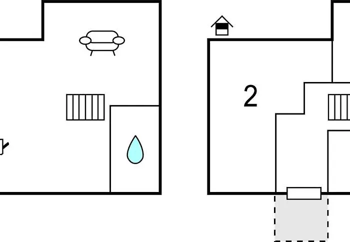 2 Bedroom Amazing In *